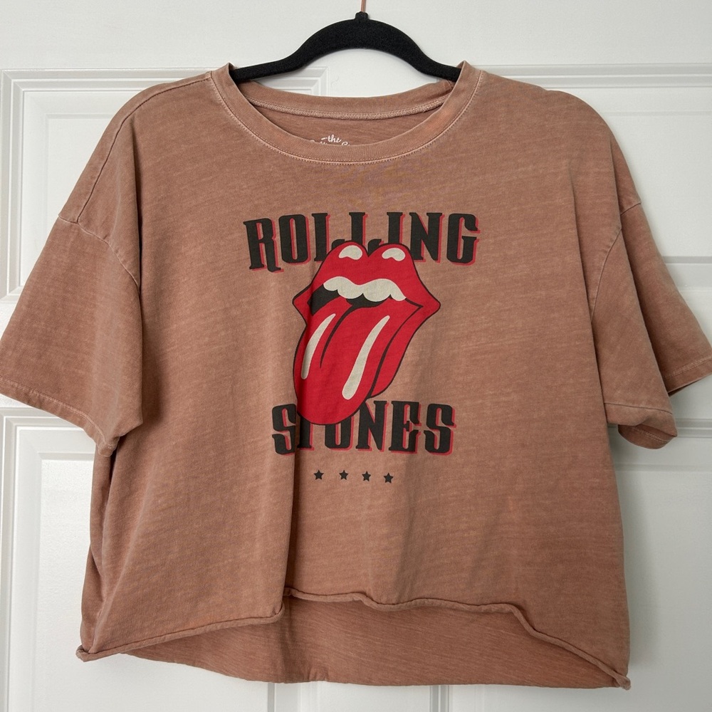 American Eagle Rolling Stones Graphic Tee